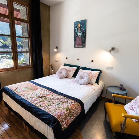 Transhumance & Cie, Auberge, Appartements & Spa Bedous Exterior photo