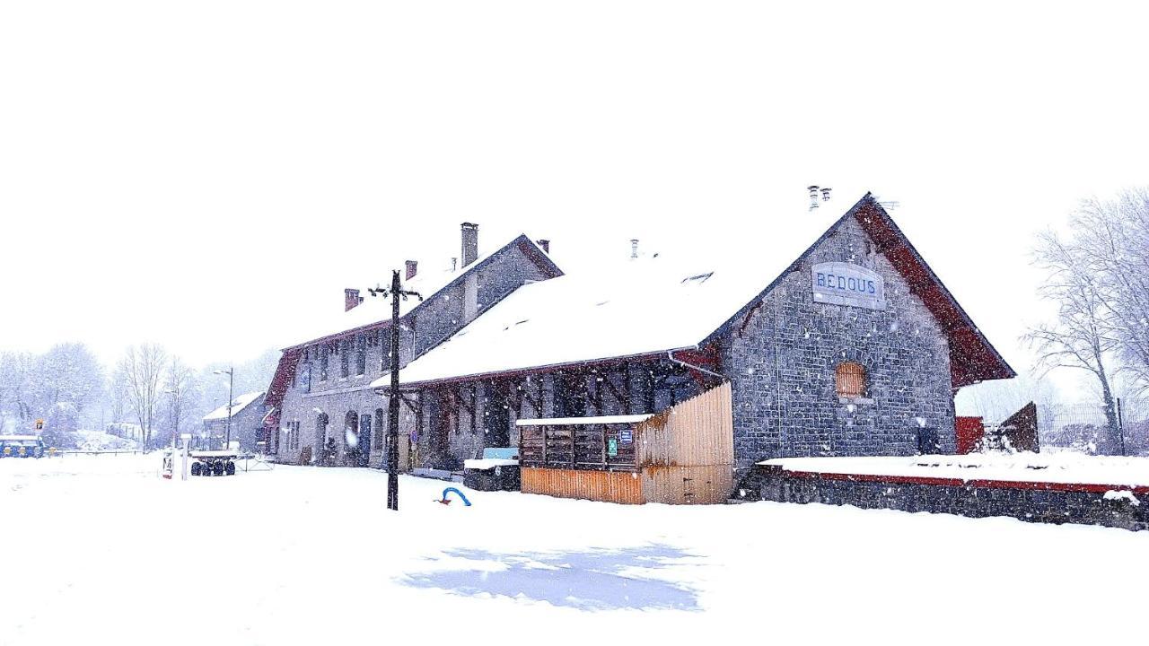 Transhumance & Cie, Auberge, Appartements & Spa Bedous Exterior photo