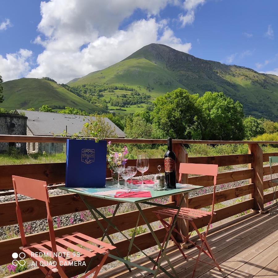 Transhumance & Cie, Auberge, Appartements & Spa Bedous Exterior photo